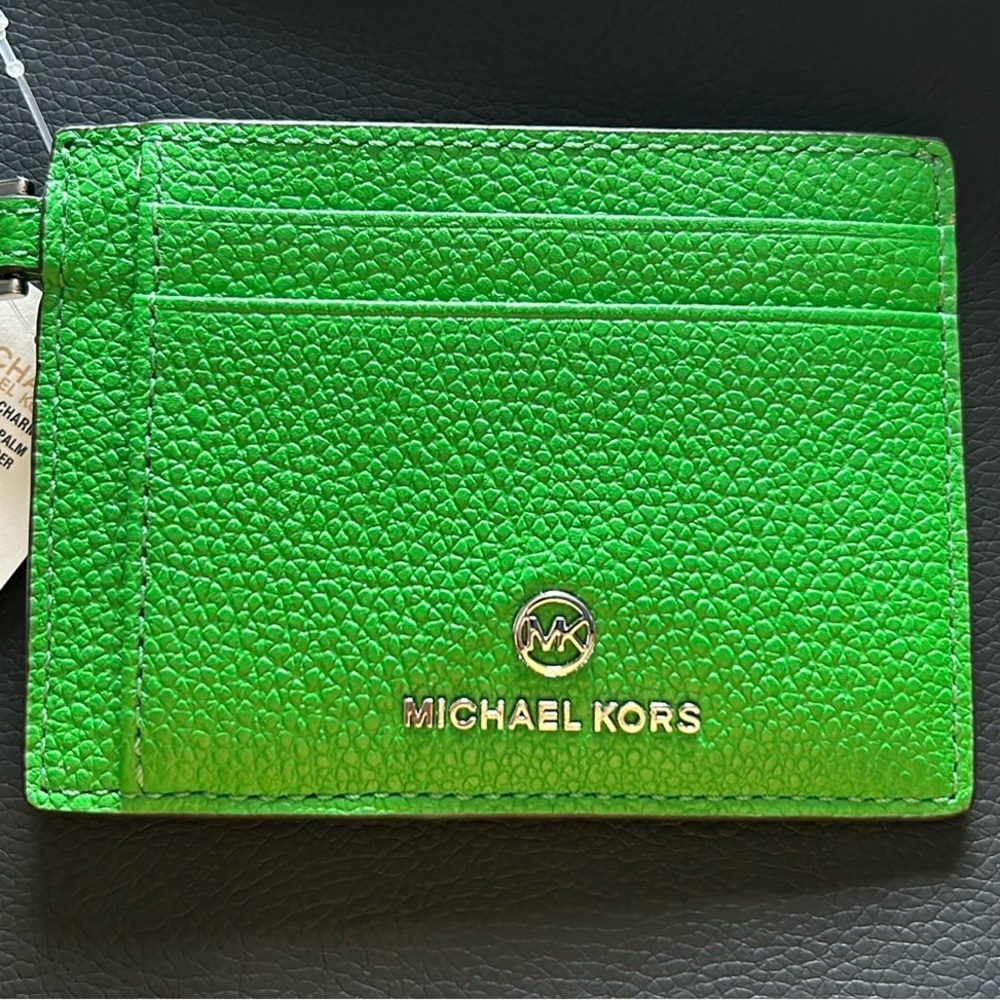 MICHAEL Michael Kors Jet Set Charm Small Leather Card Case - Picture 3 of 5